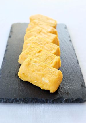 炭酸水で柔らか【フワッと卵焼き（白だし）-レシピのメイン写真