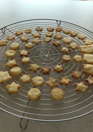 さくさく米粉クッキー-レシピのメイン写真