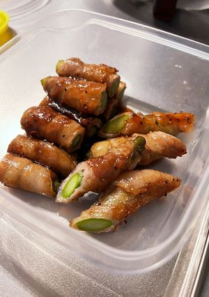 基本！簡単！アスパラの豚肉巻き弁当おかず-レシピのメイン写真