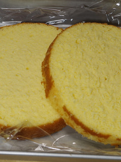 基本のスポンジケーキ-レシピのメイン写真