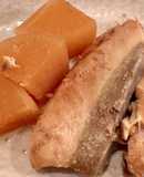 お得なブリアラで美味しいブリ大根