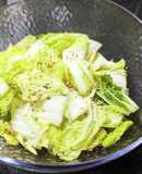 白菜大量消費！混ぜるだけ♡いしるサラダ