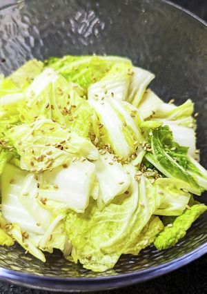 白菜大量消費!混ぜるだけ♡いしるサラダ-レシピのメイン写真