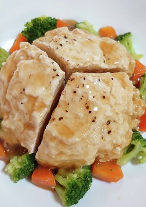 鶏むね挽き肉のBig肉団子-レシピのメイン写真