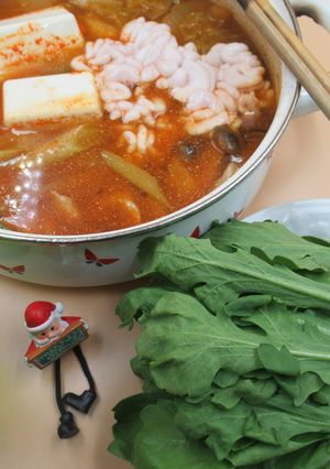 金沢春菊のキムチ鍋-レシピのメイン写真