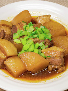 大根と豚バラ肉のカレー醤油煮-レシピのメイン写真