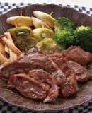 フライパンひとつで簡単！カシラ肉焼とん風
