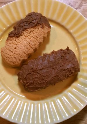ちんすこうのチョコがけ-レシピのメイン写真