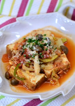 生揚げのトマト煮-レシピのメイン写真