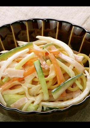 かるしお® スパゲティサラダ-レシピのメイン写真