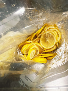 自己流 ジップロックでレモンの砂糖漬け-レシピのメイン写真