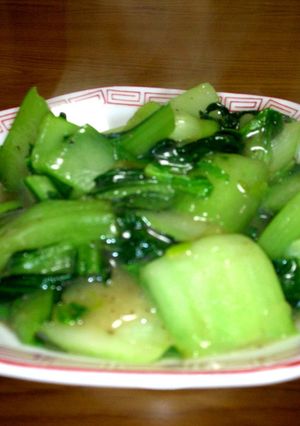 さっとつくれる♪めっちゃ旨い青梗菜-レシピのメイン写真