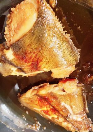 ♡カレイの煮付け♡-レシピのメイン写真