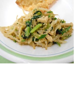 高野豆腐のごまあえ【柏市学校給食】-レシピのメイン写真