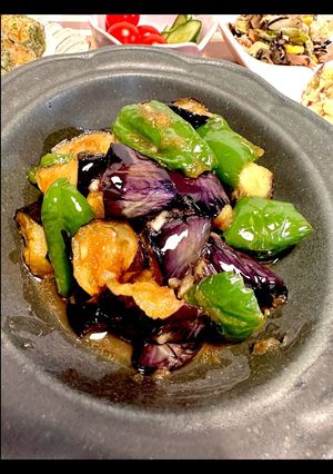 茄子の新玉ねぎがけ-レシピのメイン写真