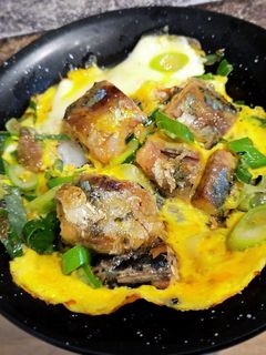 サバ缶使って~簡単サバ丼-レシピのメイン写真