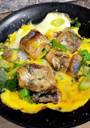 サバ缶使って～簡単サバ丼-レシピのメイン写真