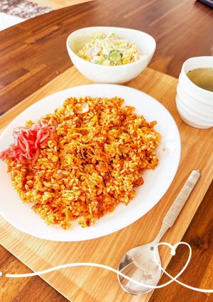あまり物リメイク-レシピのメイン写真
