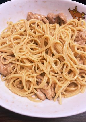 レンジで鶏パスタ-レシピのメイン写真