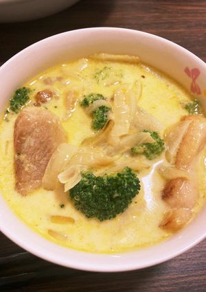 チキンカレースープ-レシピのメイン写真
