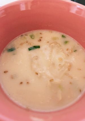 とんこつ風スープ-レシピのメイン写真