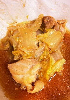 味噌バタ蒸し鶏-レシピのメイン写真