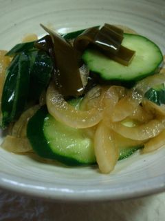 新玉ねぎと昆布茶のマリネサラダ-レシピのメイン写真