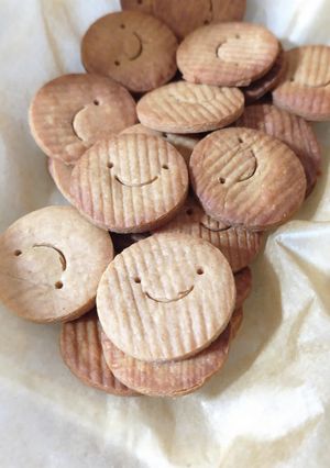きな粉と米粉クッキー-レシピのメイン写真
