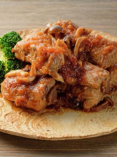 「観音池ポーク」のスペアリブ煮込み-レシピのメイン写真