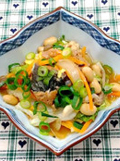 さばと野菜のみそ煮-レシピのメイン写真
