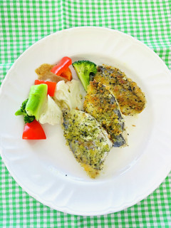 アジの香草パン粉焼き-レシピのメイン写真