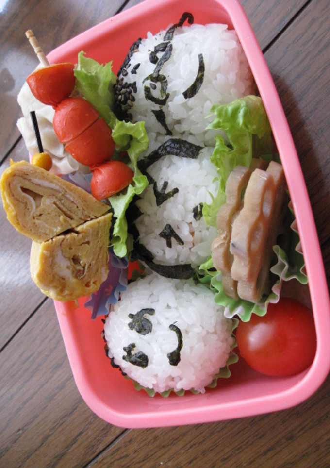 小学生のお弁当（春休み編）2-レシピのメイン写真