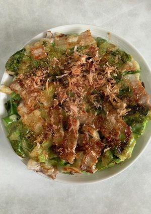 ネギ焼き七味醤油-レシピのメイン写真