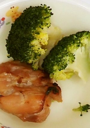 【保育園】照り焼きチキン-レシピのメイン写真