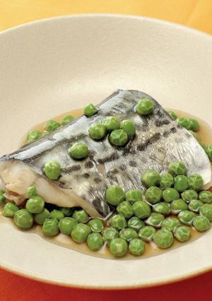 さわらのグリーンピースあんかけ-レシピのメイン写真