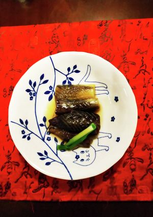 なすの揚げ煮-レシピのメイン写真