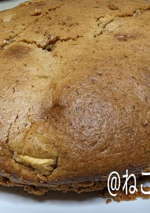 ナッツバターとりんごのケーキ-レシピのメイン写真