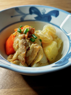 レンチン時短!!新じゃがで塩肉じゃが!-レシピのメイン写真