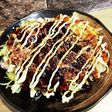 じゃが芋消費で~じゃが芋お好み焼き