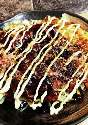じゃが芋消費で～じゃが芋お好み焼き-レシピのメイン写真
