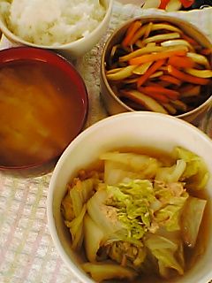 白菜とツナの煮物-レシピのメイン写真