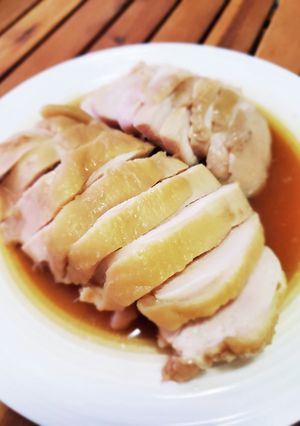 レンチン胸肉チャーシュー-レシピのメイン写真