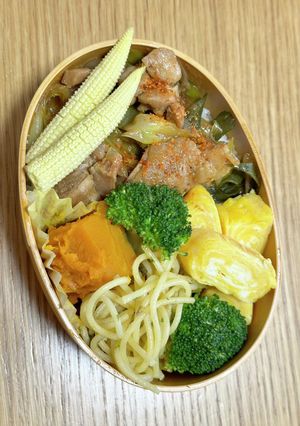 お弁当…2024/03/01の献立-レシピのメイン写真