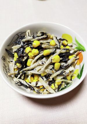 ひじきとごぼうのサラダ-レシピのメイン写真