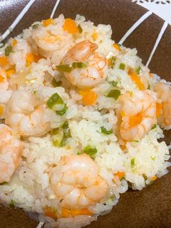 炊飯器で簡単♡エビピラフ♡-レシピのメイン写真