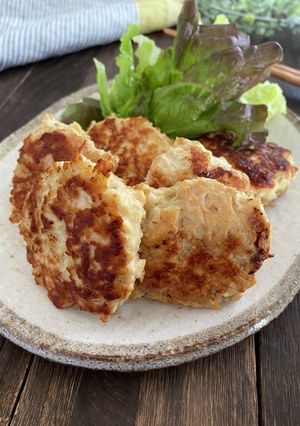 えのきでかさまし！鶏つくね-レシピのメイン写真