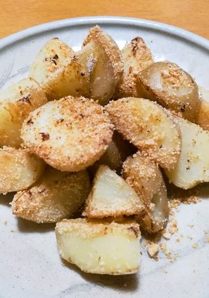 【簡単】新じゃがの粉チーズ焼き-レシピのメイン写真