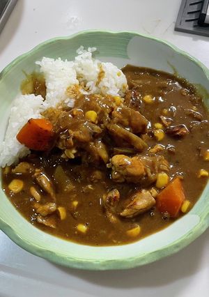 濃くて辛旨！白ネギカレー-レシピのメイン写真