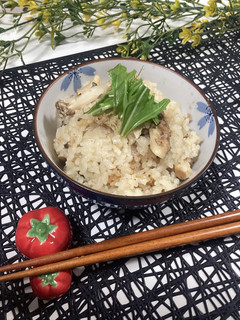 ホッケ缶の炊き込みご飯-レシピのメイン写真