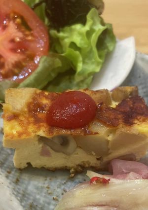 フリッタータ　卵になんでも入れちゃえー-レシピのメイン写真